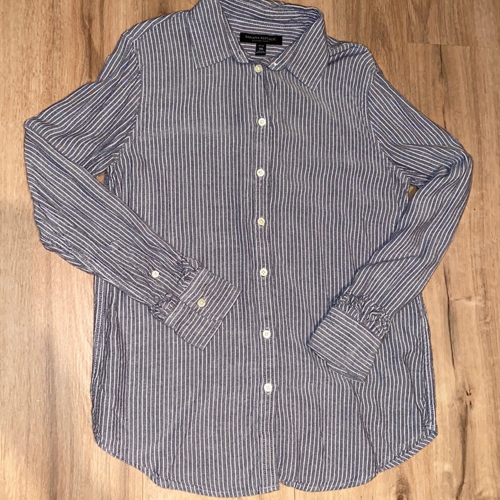 Banana Republic button down